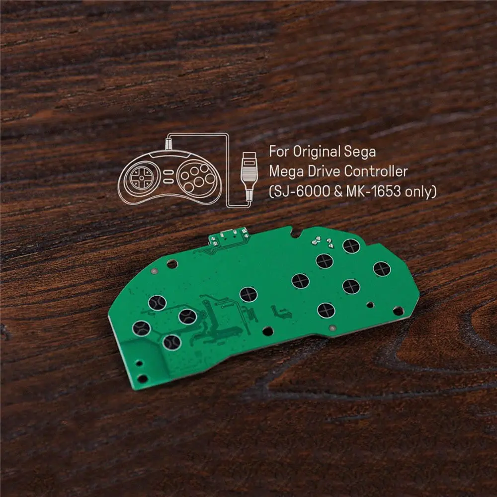 8BitDo Mod Bluetooth-compatible Kit parts for Sega Mega Drive Controller DIY MD Controller Gamepad NS console Accessories Parts
8BitDo Mod Bluetooth-compatible Kit parts for Sega Mega Drive Controller DIY MD Controller Gamepad NS console Accessories Parts