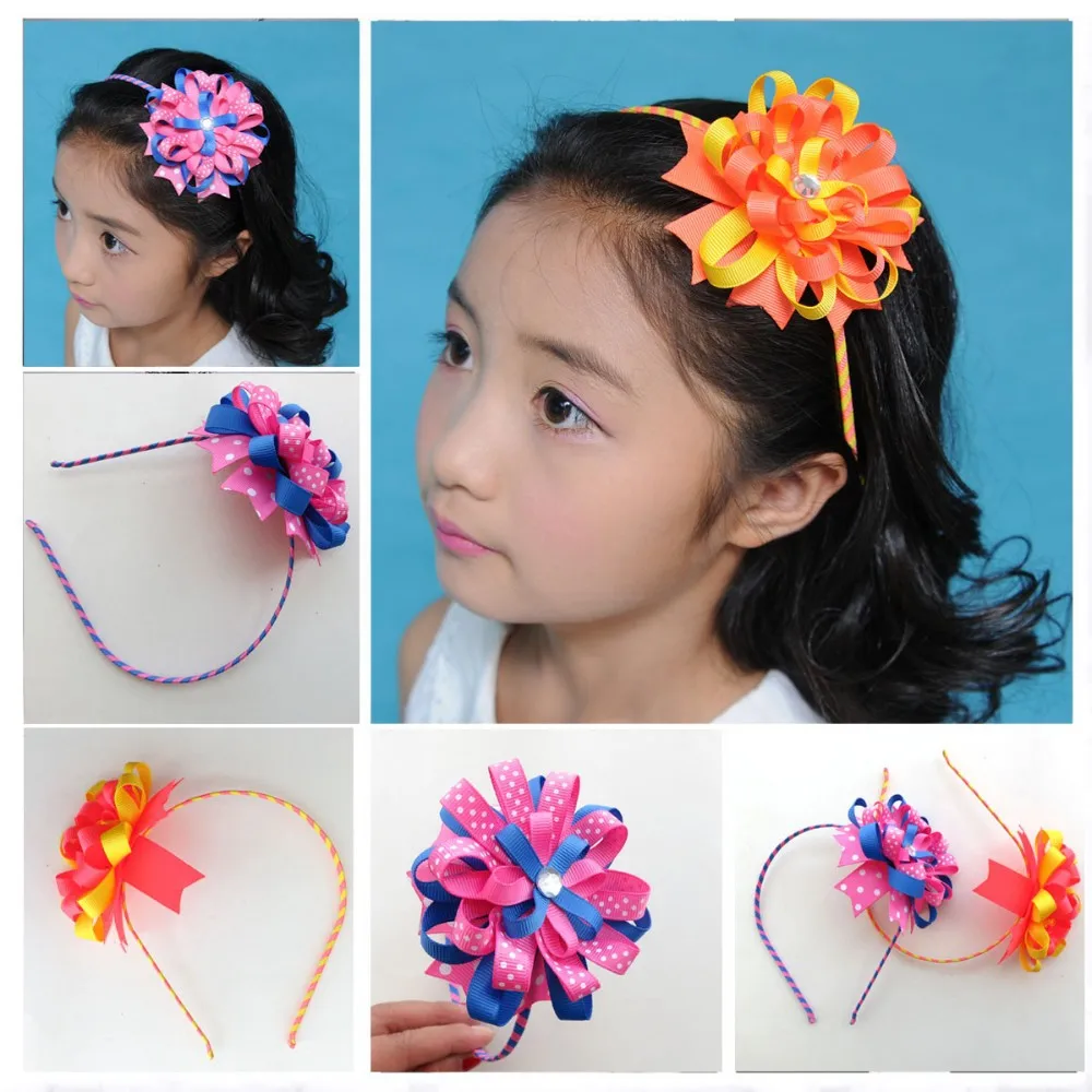16pcs Girl Modern Style Handkids' Customize Hair Accessories Headband 3.5" D- Bird's Nest Hair Bow 158 No
16pcs Girl Modern Style Handkids' Customize Hair Accessories Headband 3.5" D- Bird's Nest Hair Bow 158 No