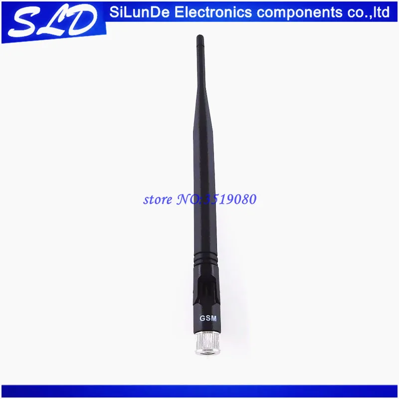 10PCS/LOT 850M/900M/1800M/1900M/ 2100Mhz 3G GSM antenna 6dbi OMNI SMA male connector rotatable antenna for mobile phone
10PCS/LOT 850M/900M/1800M/1900M/ 2100Mhz 3G GSM antenna 6dbi OMNI SMA male connector rotatable antenna for mobile phone