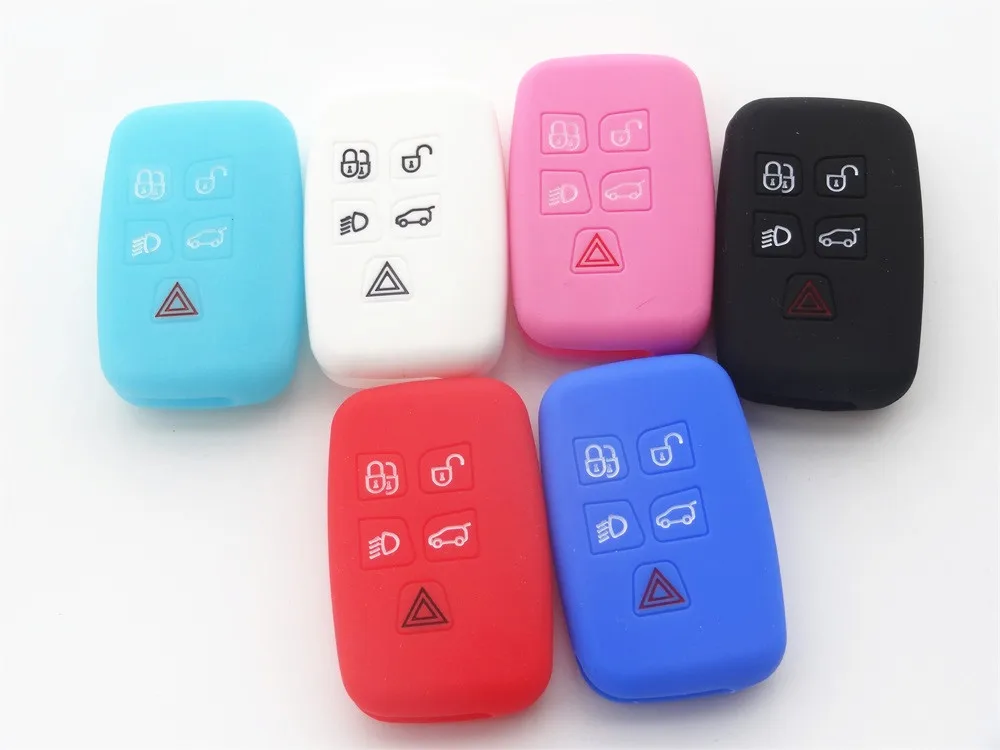 Защитный чехол AUTEWODE для Landrover Range Rover/Evoque/Discovery Sport серый с 5 кнопками|auto smart key|land rover