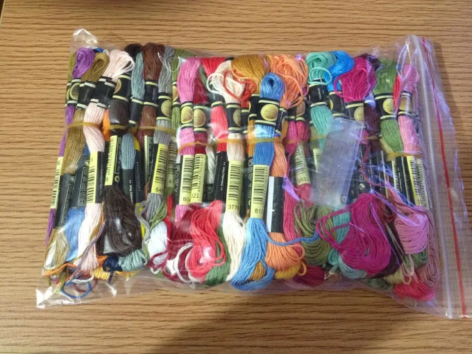 CXC Threads Similar DMC 1341 Pcs/Lots Thread -YOUR COLOR cross stitch Cross Stitch Embroidery Thread Floss-ONEROOM
CXC Threads Similar DMC 1341 Pcs/Lots Thread -YOUR COLOR cross stitch Cross Stitch Embroidery Thread Floss-ONEROOM