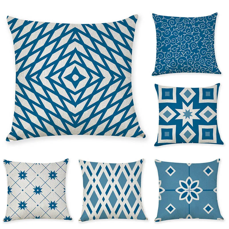 New fashion blue geometric abstract bohemian office cushion cover hug pillowcase home decoration sofa cushion cover
New fashion blue geometric abstract bohemian office cushion cover hug pillowcase home decoration sofa cushion cover