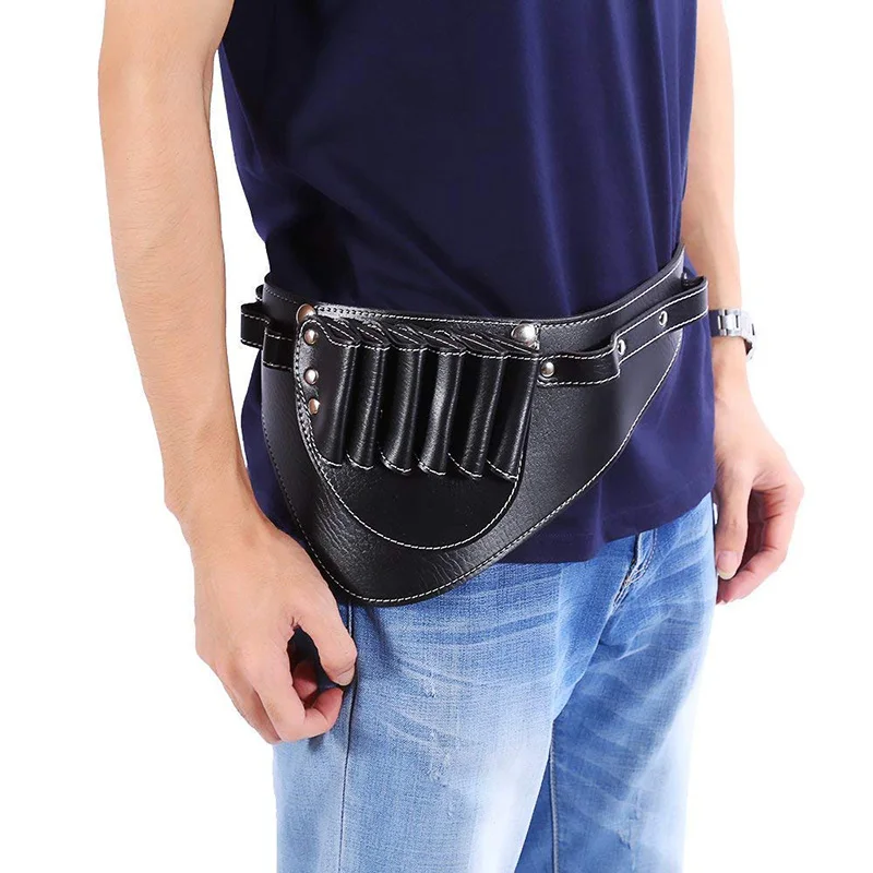 Professional Hair Scissors Barber Tools Bag Waist Pack With Waist Belt PU Leather Scissor Pouch Holster Hairdressing Bag Holder
Professional Hair Scissors Barber Tools Bag Waist Pack With Waist Belt PU Leather Scissor Pouch Holster Hairdressing Bag Holder