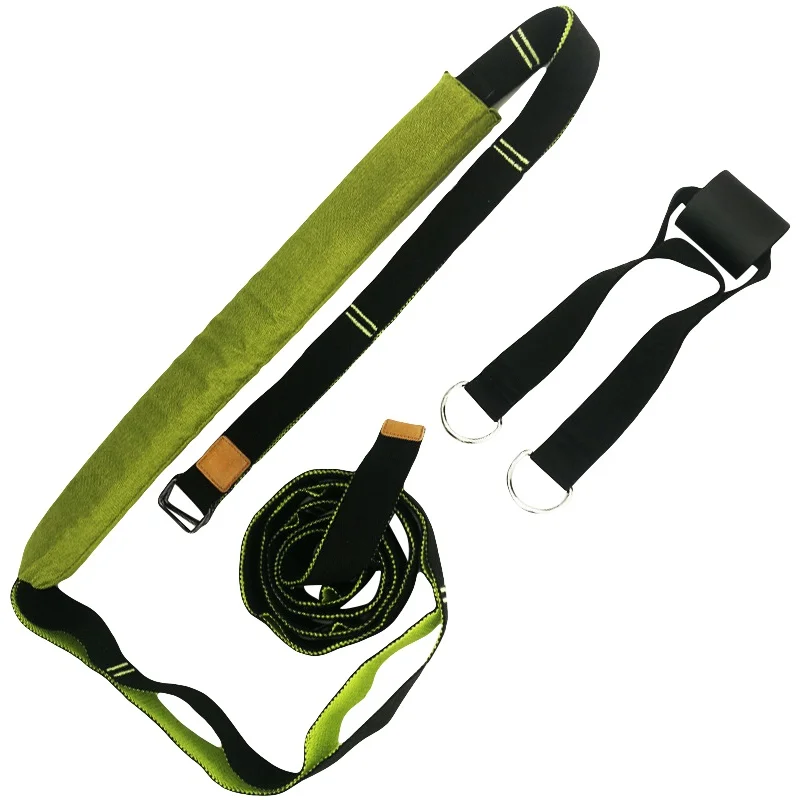 New Flexibility Stretching Leg Stretcher Band for Ballet Cheer Dance Gymnastics Trainer Yoga Stretch Belt Yoga
New Flexibility Stretching Leg Stretcher Band for Ballet Cheer Dance Gymnastics Trainer Yoga Stretch Belt Yoga