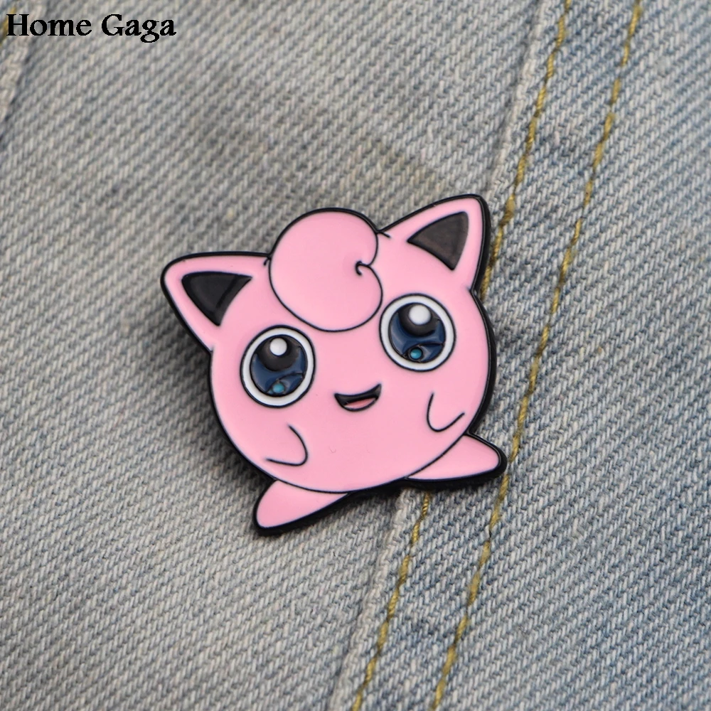 Homegaga Jigglypuff cartoon Zinc pins para clothes metal medal for bag shirt badges brooches for men women D0922
Homegaga Jigglypuff cartoon Zinc pins para clothes metal medal for bag shirt badges brooches for men women D0922