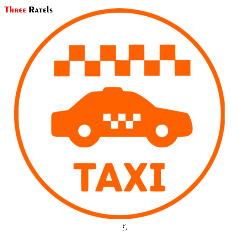 Three Ratels TZ-2019# 15x15cm Funny Car Stickers Taxi Sign Circle Vinyl And Decals
Three Ratels TZ-2019# 15x15cm Funny Car Stickers Taxi Sign Circle Vinyl And Decals