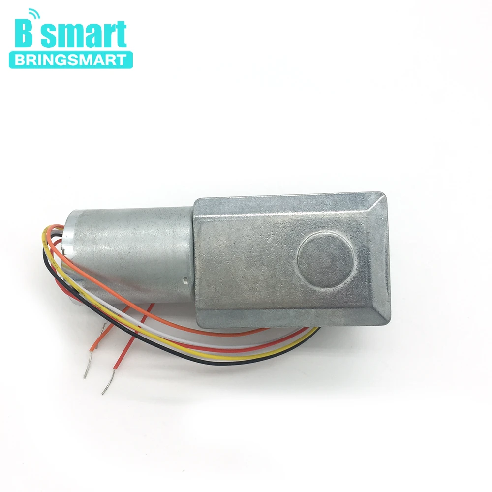Bringsmart мотор-редуктор постоянного тока 24 В 12 детали DIY самоблокирующийся