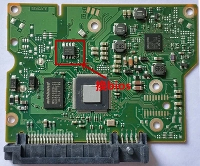Circuit board 100717520 for Seagate 3.5 SATA ST1000DM003 ST2000DM001 ST3000DM001 100717520 REV B
Circuit board 100717520 for Seagate 3.5 SATA ST1000DM003 ST2000DM001 ST3000DM001 100717520 REV B