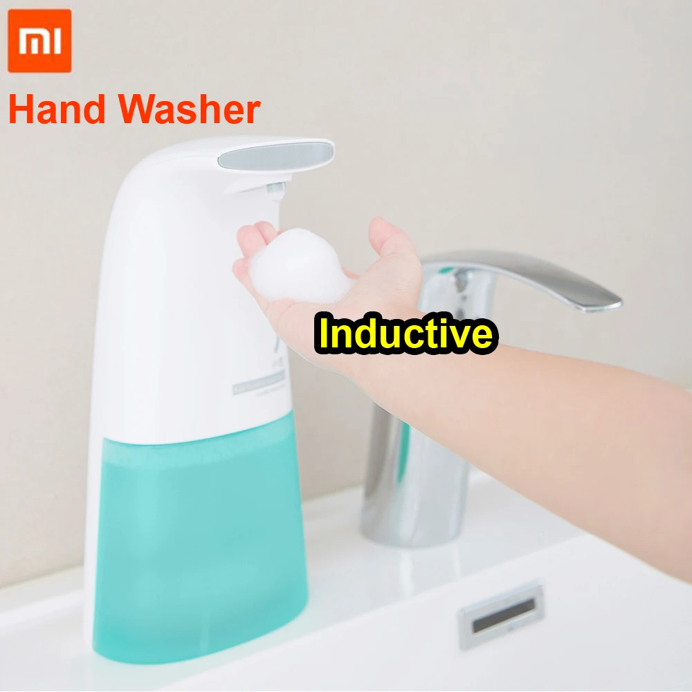 Xiaomi Ecological Brand MiniJ Auto Induction Foaming Hand Washer Wash Dispenser 0.25s Infrared Induction Smart Home
Xiaomi Ecological Brand MiniJ Auto Induction Foaming Hand Washer Wash Dispenser 0.25s Infrared Induction Smart Home