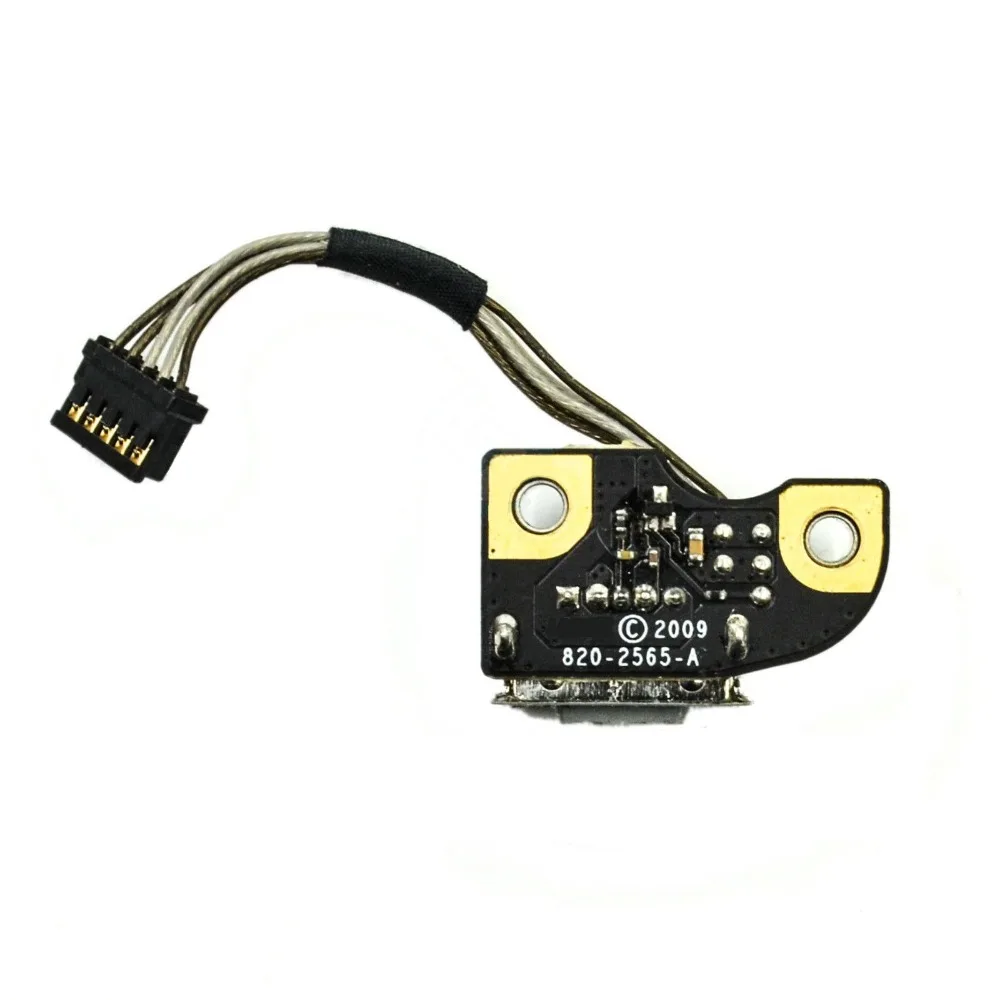 DC-IN Power Jack Board 820-2565-A For MacBook Pro 13" A1278/15" A1286/17" A1297 2009~2012
DC-IN Power Jack Board 820-2565-A For MacBook Pro 13" A1278/15" A1286/17" A1297 2009~2012