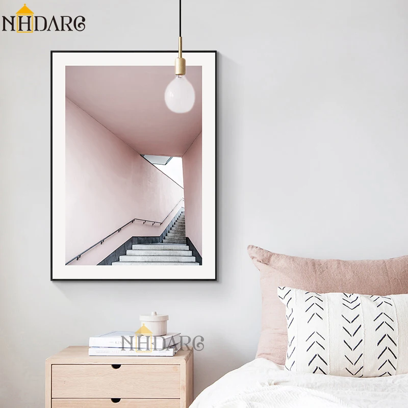 NHDARC Canvas Printings Poster and Painting Art Home Decoration Modern Fashion Pink Photographic Architecture Wall Picture 00787
NHDARC Canvas Printings Poster and Painting Art Home Decoration Modern Fashion Pink Photographic Architecture Wall Picture 00787