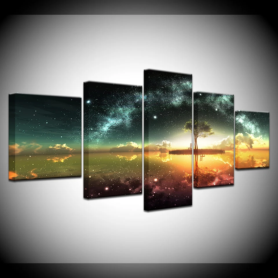 5 Panel/piece HD Print Shirfine - Illusionary Daytime modern wall posters Canvas Art Painting For home living room decoration
5 Panel/piece HD Print Shirfine - Illusionary Daytime modern wall posters Canvas Art Painting For home living room decoration