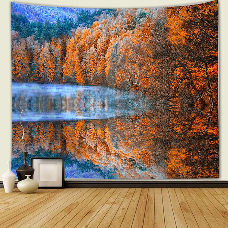Beautiful Night forest snow mountain scenery Wall Tapestry Home Decorations Wall Hanging Forest Tapestries Wall Tapestries Decor
Beautiful Night forest snow mountain scenery Wall Tapestry Home Decorations Wall Hanging Forest Tapestries Wall Tapestries Decor