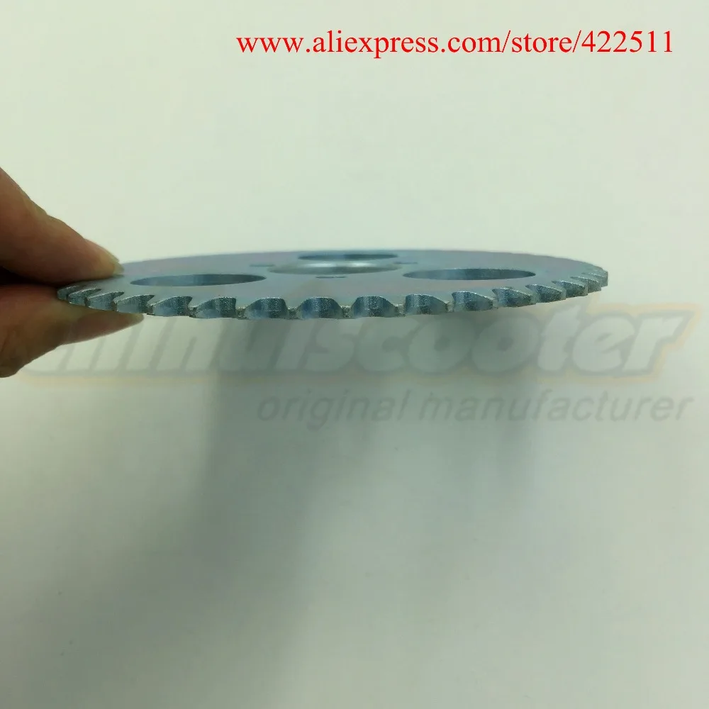 T8F 44T Scooter Chain Sprocket Electric/Gas Scooter Rear Sprocket T8F Chain-Plate (Scooter Spare Parts)
T8F 44T Scooter Chain Sprocket Electric/Gas Scooter Rear Sprocket T8F Chain-Plate (Scooter Spare Parts)