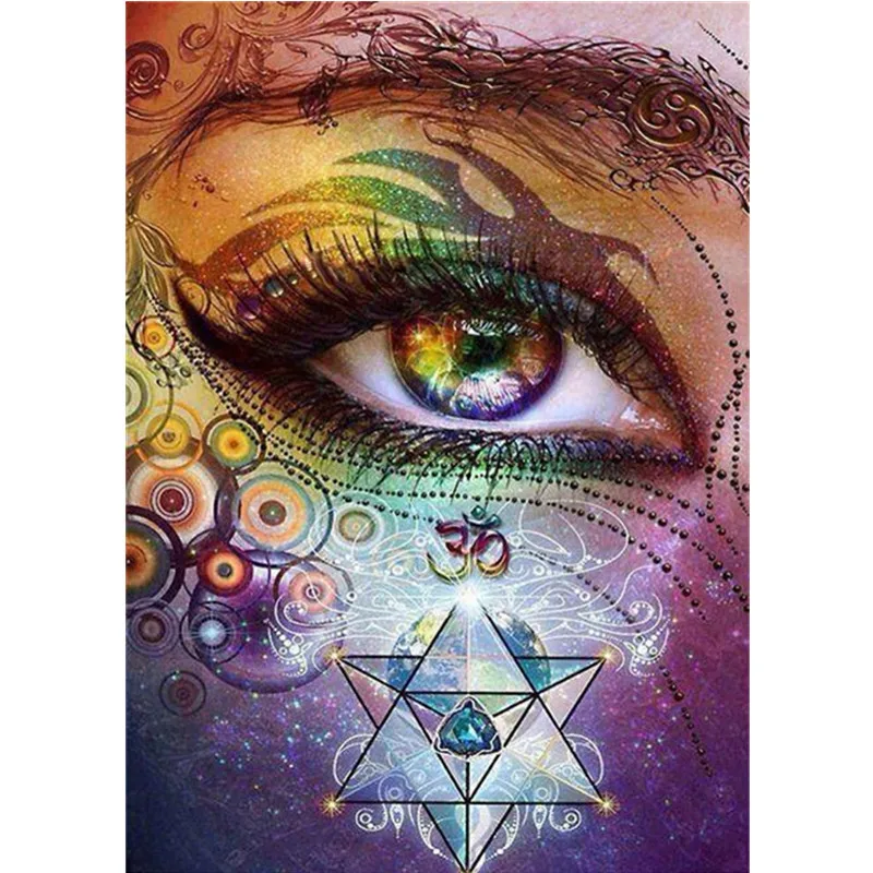 Eye pattern Square 3D Diamond painting Round 5D Diamond Embroidery Sale Home decoration decoration maison rhinestones pictures
Eye pattern Square 3D Diamond painting Round 5D Diamond Embroidery Sale Home decoration decoration maison rhinestones pictures