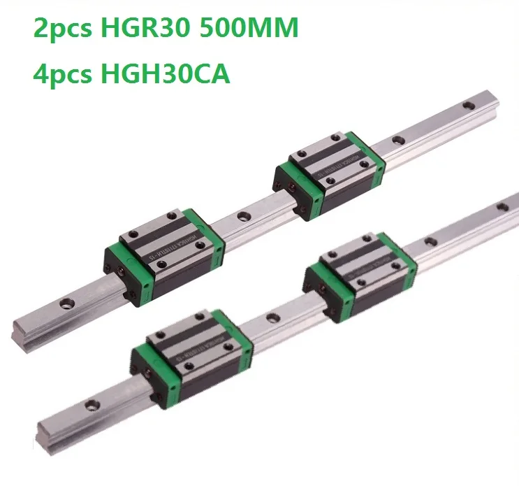 2 шт. линейная направляющая HGR30 -L 500 мм и 4 шт. HGH30CA линейные узкие скользящие блоки каретки детали для фрезерного станка с ЧПУ
2 шт. линейная направляющая HGR30 -L 500 мм и 4 шт. HGH30CA линейные узкие скользящие блоки каретки детали для фрезерного станка с ЧПУ