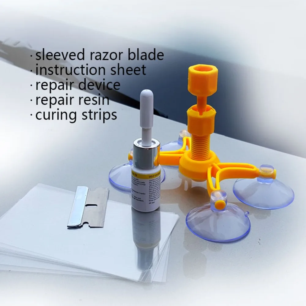 Car-Styling Windshield Repair Kits Diy Car Window Repair Tools Glass Scratch Windscreen Crack Restore Repair Kit
Car-Styling Windshield Repair Kits Diy Car Window Repair Tools Glass Scratch Windscreen Crack Restore Repair Kit