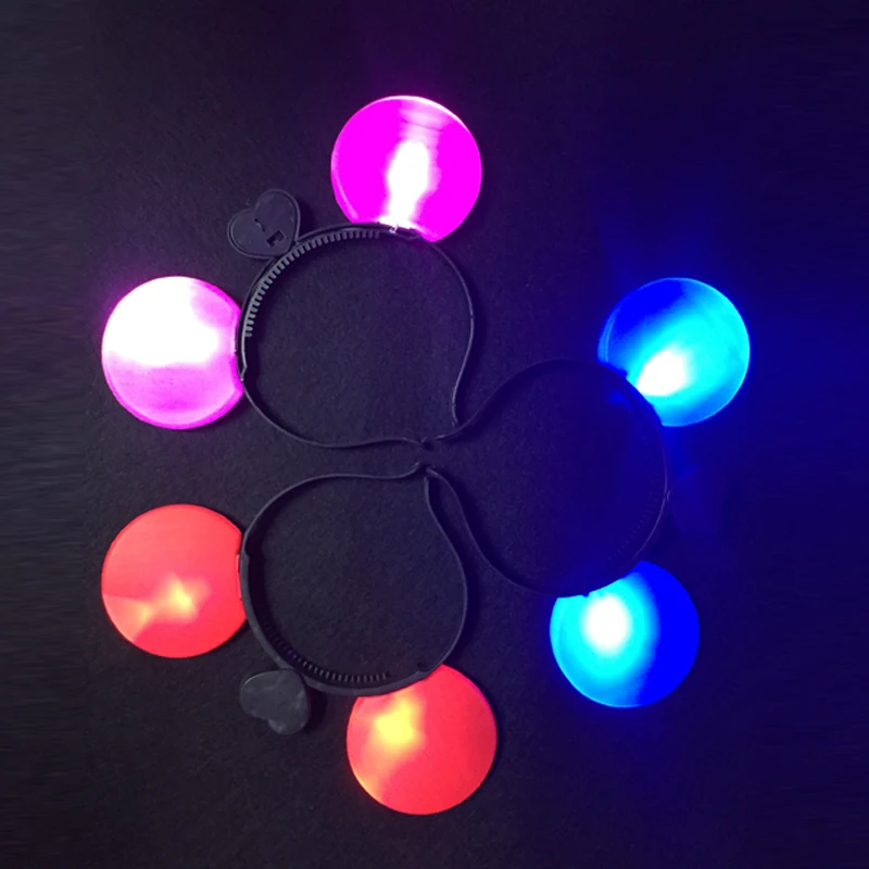 New 12 piece / hot sale lit Mickey Minnie headdress with sparkling ribbon Christmas concert party props
New 12 piece / hot sale lit Mickey Minnie headdress with sparkling ribbon Christmas concert party props