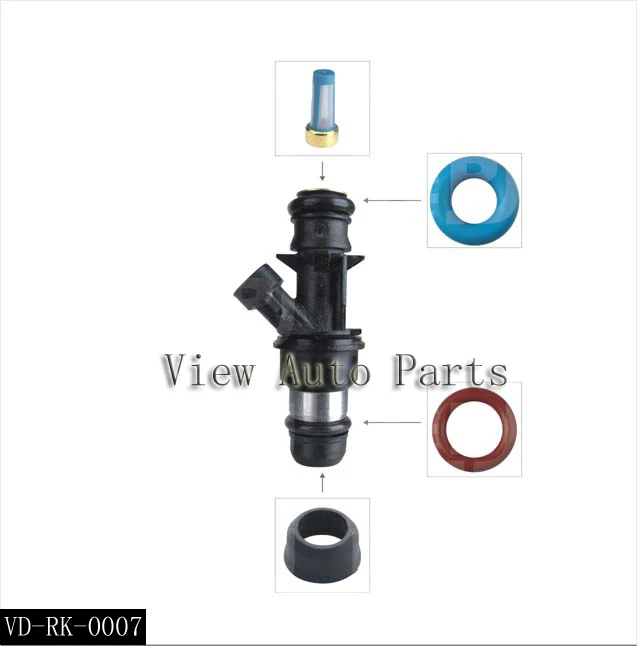 1000 sets Fuel Injector repair kits for CHEVROLET CADILLAC GMC car rubber oring seals plastic pintle cap micro filter VD-RK-0007
1000 sets Fuel Injector repair kits for CHEVROLET CADILLAC GMC car rubber oring seals plastic pintle cap micro filter VD-RK-0007