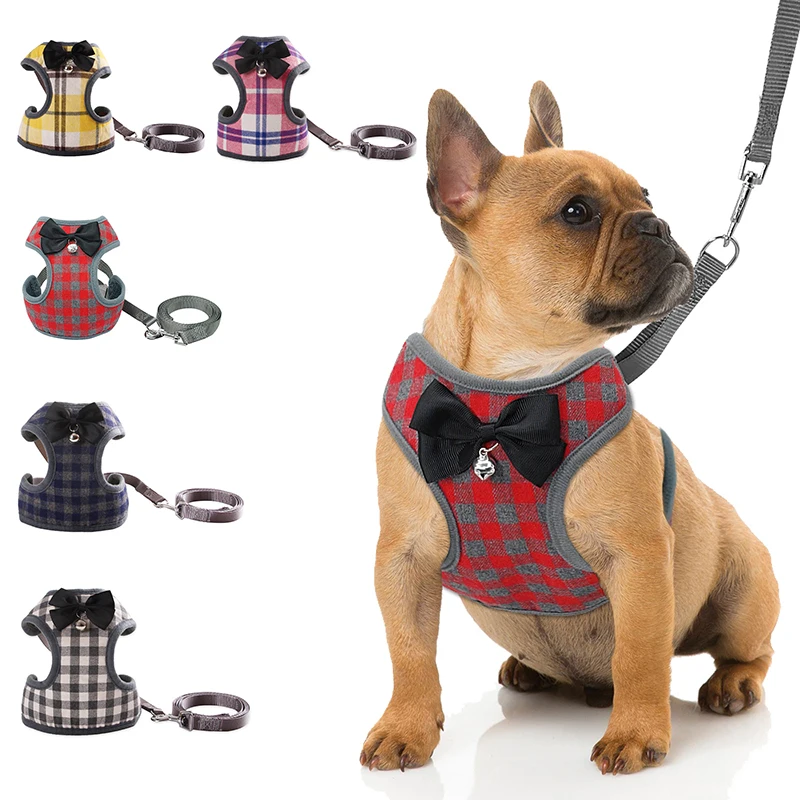 Small Dog Harness And Leash Set Pet Cat Vest Harness With Bowknot Mesh Padded For Small Puppy Dogs Supplies 1PC
Small Dog Harness And Leash Set Pet Cat Vest Harness With Bowknot Mesh Padded For Small Puppy Dogs Supplies 1PC