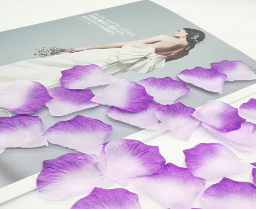1000pcs Purple Color change Silk Artificial Rose Flower Petal Wedding Party Docration Table Confetti Shop Windows Decoration
1000pcs Purple Color change Silk Artificial Rose Flower Petal Wedding Party Docration Table Confetti Shop Windows Decoration