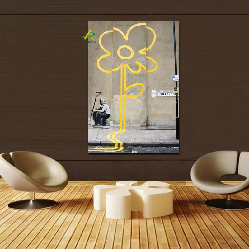 HD Print Abstract Street Pop Art Graffiti Golden Flower Figures Canvas Painting Poster Art Wall Pictures For Living Room Cuadros
HD Print Abstract Street Pop Art Graffiti Golden Flower Figures Canvas Painting Poster Art Wall Pictures For Living Room Cuadros