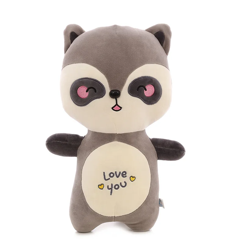25/85CM Hot Cute Soft Down Cotton Raccoon Pillow Press Cat Doll Plush For Childern's Birthday Gift For Kids Girls Toys
25/85CM Hot Cute Soft Down Cotton Raccoon Pillow Press Cat Doll Plush For Childern's Birthday Gift For Kids Girls Toys