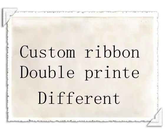 50/100 yards custom ribbon double printed for the different patterm Grosgrain ribbon
50/100 yards custom ribbon double printed for the different patterm Grosgrain ribbon