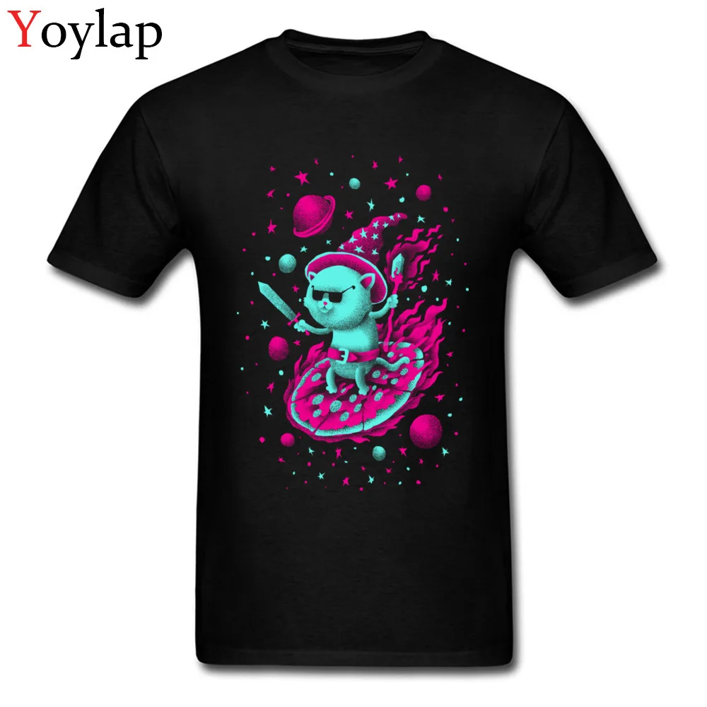 Funny Design Cool Wizard Space Cat T Shirts For Men Newest Men's Vintage Short Sleeve Round Collar Tee Shirts
Funny Design Cool Wizard Space Cat T Shirts For Men Newest Men's Vintage Short Sleeve Round Collar Tee Shirts