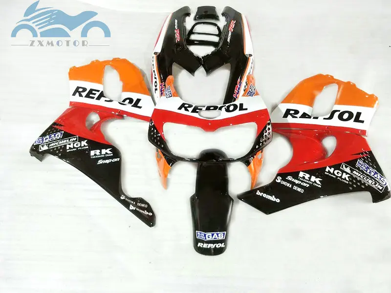 Customize ABS plastic fairing kits for HONDA CBR900RR fairings CBR 893RR 1996 1997 repsol motorcycle parts CBR893 96 97
Customize ABS plastic fairing kits for HONDA CBR900RR fairings CBR 893RR 1996 1997 repsol motorcycle parts CBR893 96 97