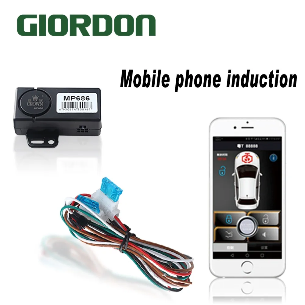 Smart phone controls auto parts mobile phone induction automatic control car bluetooth connection comfortable access
Smart phone controls auto parts mobile phone induction automatic control car bluetooth connection comfortable access
