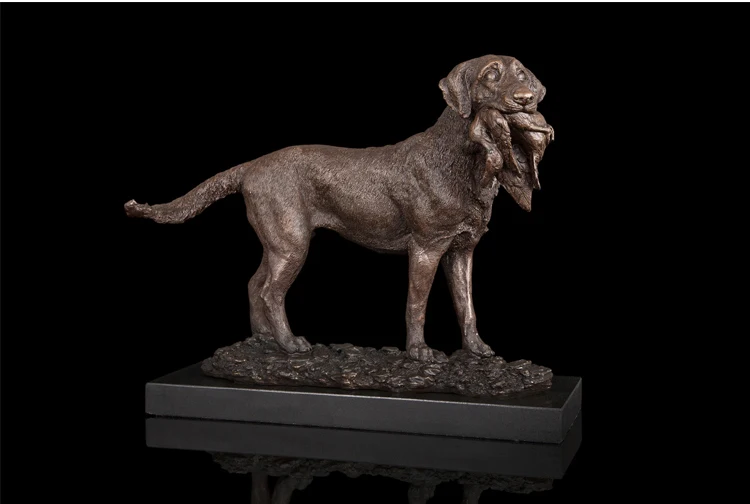 WOW--BEST Business ART gift -30CM TOP COOL Home office decorative art Beagle Hound DOG Bronze Sculpture art statue
WOW--BEST Business ART gift -30CM TOP COOL Home office decorative art Beagle Hound DOG Bronze Sculpture art statue
