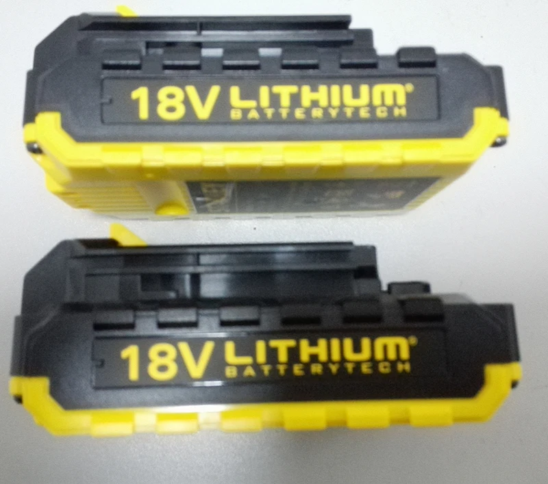 2 шт х Новое Стэнли 18 V 2.0Ah натуральная литий ионный аккумулятор электрический