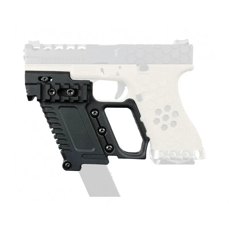 CS games airsoft air guns the glock water cannon is fitted with 17/18/19 Series tactical equipment Pistol Carbine Kit
CS games airsoft air guns the glock water cannon is fitted with 17/18/19 Series tactical equipment Pistol Carbine Kit