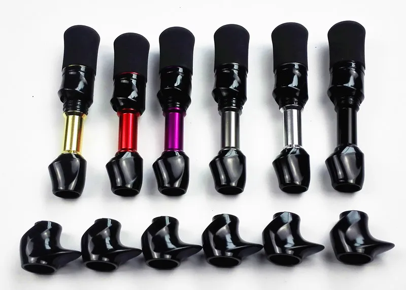 NooNRoo Casting Reel Seat SET Bright Black Color DIY Reel Seat Repair fishing Rod Components
NooNRoo Casting Reel Seat SET Bright Black Color DIY Reel Seat Repair fishing Rod Components
