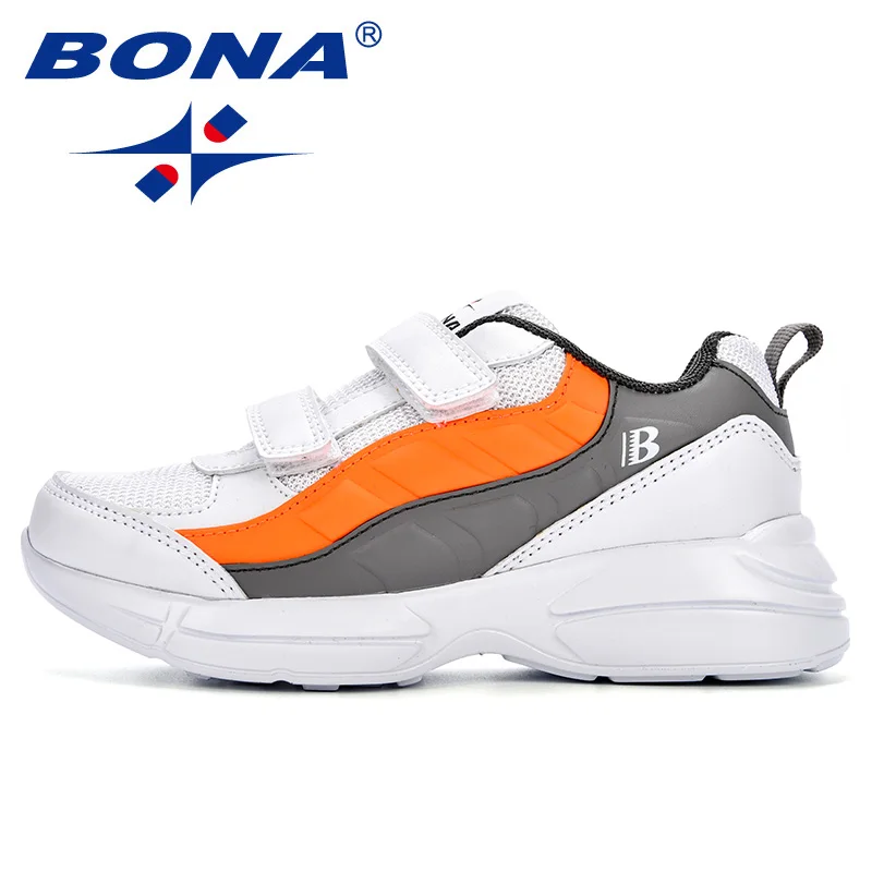 BONA 2018 Autumn Boys Comfortable Sneakers Fashion Mesh Breathable Children's Shoes Boys and Girls Trendy Comfy Casual Shoes
BONA 2018 Autumn Boys Comfortable Sneakers Fashion Mesh Breathable Children's Shoes Boys and Girls Trendy Comfy Casual Shoes