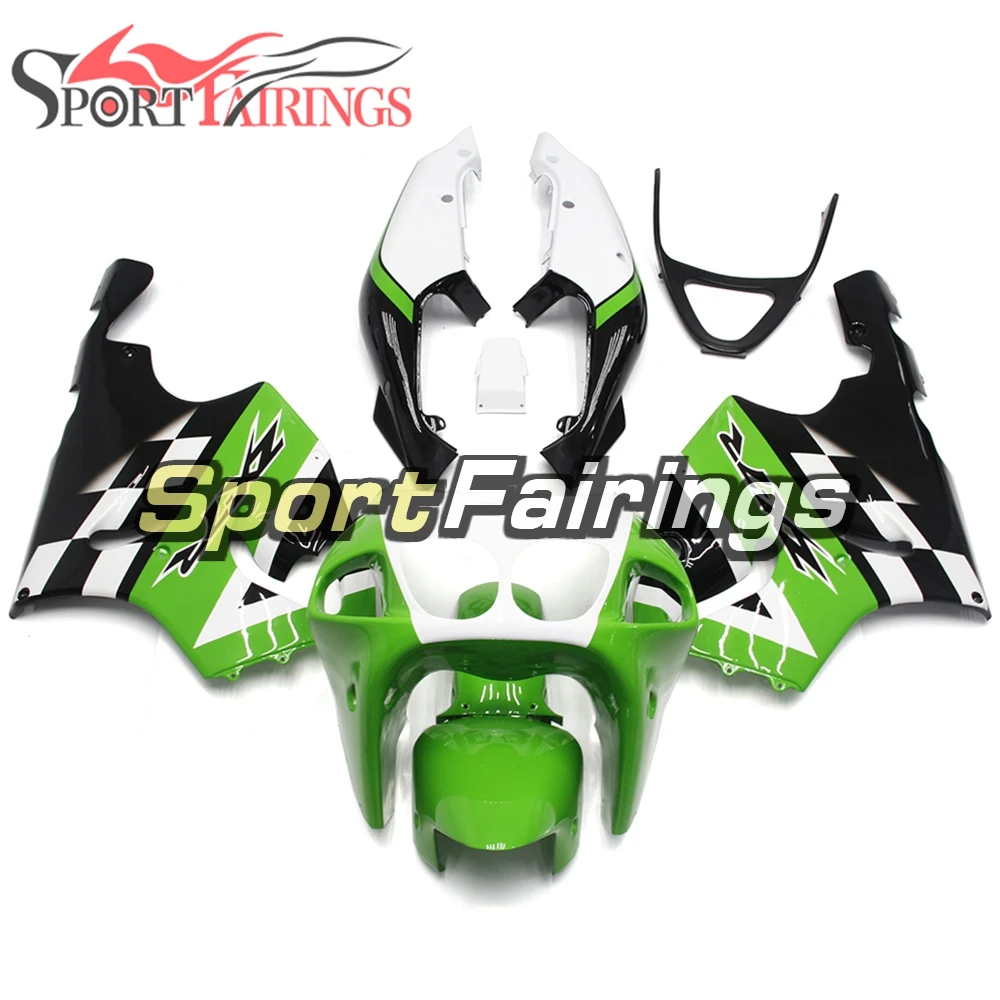 Motorcycle Fairings For Kawasaki ZX7R ZX-7R Year 96 97 98 99 00 01 02 03 1996-2003 ABS Full Fairing Kit Green White Black New
Motorcycle Fairings For Kawasaki ZX7R ZX-7R Year 96 97 98 99 00 01 02 03 1996-2003 ABS Full Fairing Kit Green White Black New