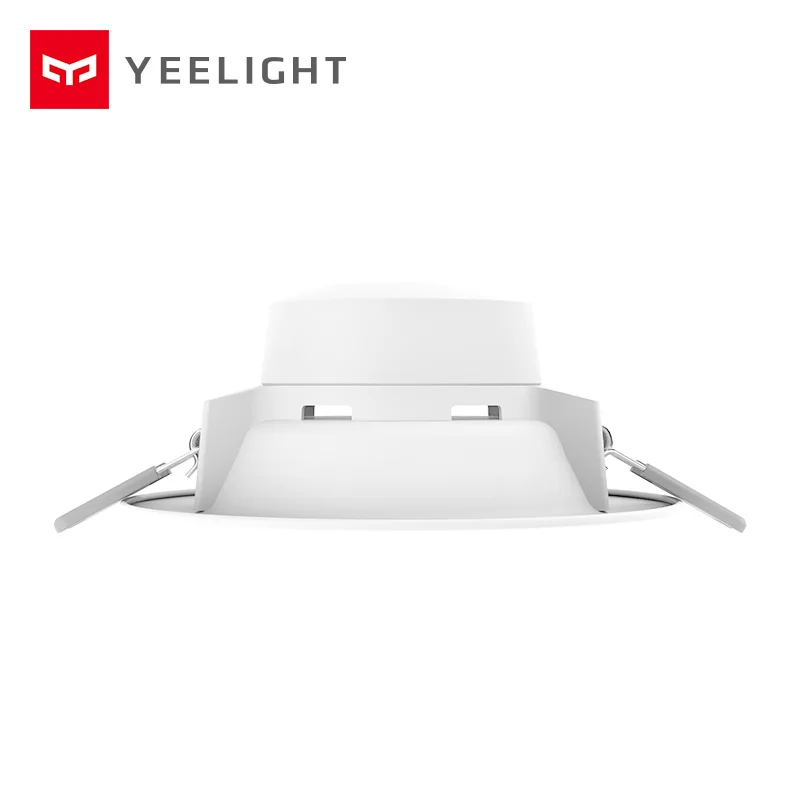 Xiaomi Mijia Yeelight светодиодный светильник 5 Вт 220 В Мини Круглый встроенный потолочный