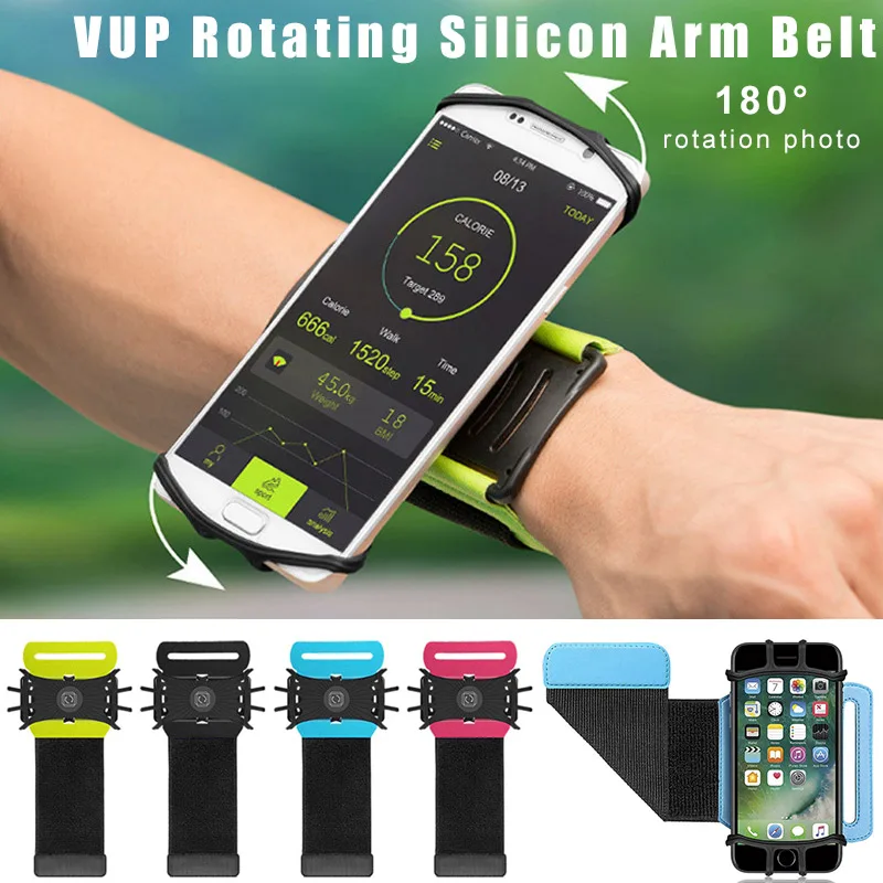 VUP Cell Phone Armband for Workout Biking Walking Adjustable Running Armand with Key Holder EM88
VUP Cell Phone Armband for Workout Biking Walking Adjustable Running Armand with Key Holder EM88