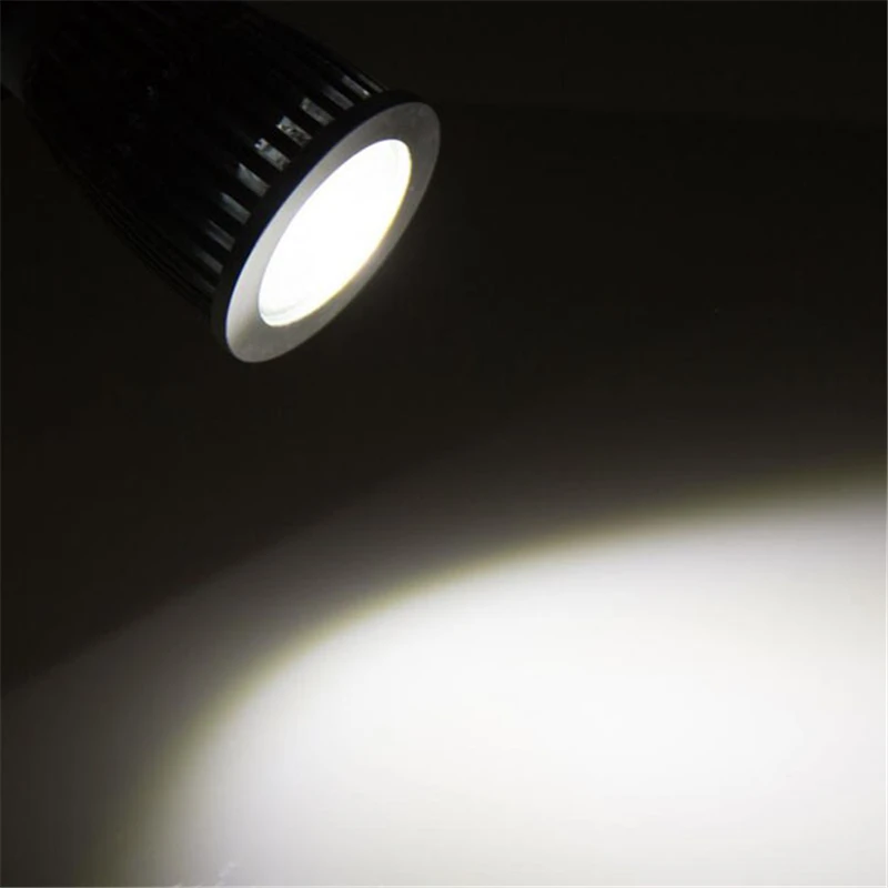 

Super Bright GU10 Lampada COB LED Bulb 9W 12W 15W 220V Bombillas LED Lamp Warm White/Cold White COB Spotlight Lampara Spot Light