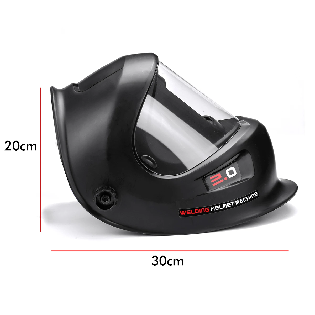 Big View Welding Mask Solar Power darkening TIG MIG MMA Welding Out Control Mask/Helmet/Welding Cap/Lens/Face Mask
Big View Welding Mask Solar Power darkening TIG MIG MMA Welding Out Control Mask/Helmet/Welding Cap/Lens/Face Mask