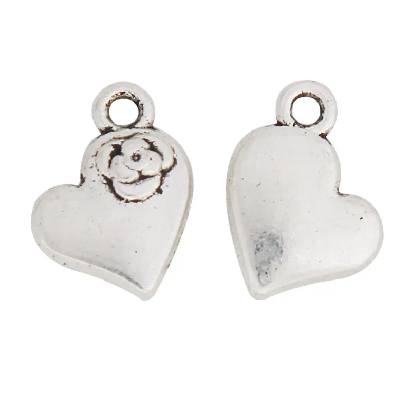 RAINXTAR Fashion Vintage Heart Alloy Charms Flower Rose Alloy Jewelry Charms 12*13mm 20pcs AAC570
RAINXTAR Fashion Vintage Heart Alloy Charms Flower Rose Alloy Jewelry Charms 12*13mm 20pcs AAC570
