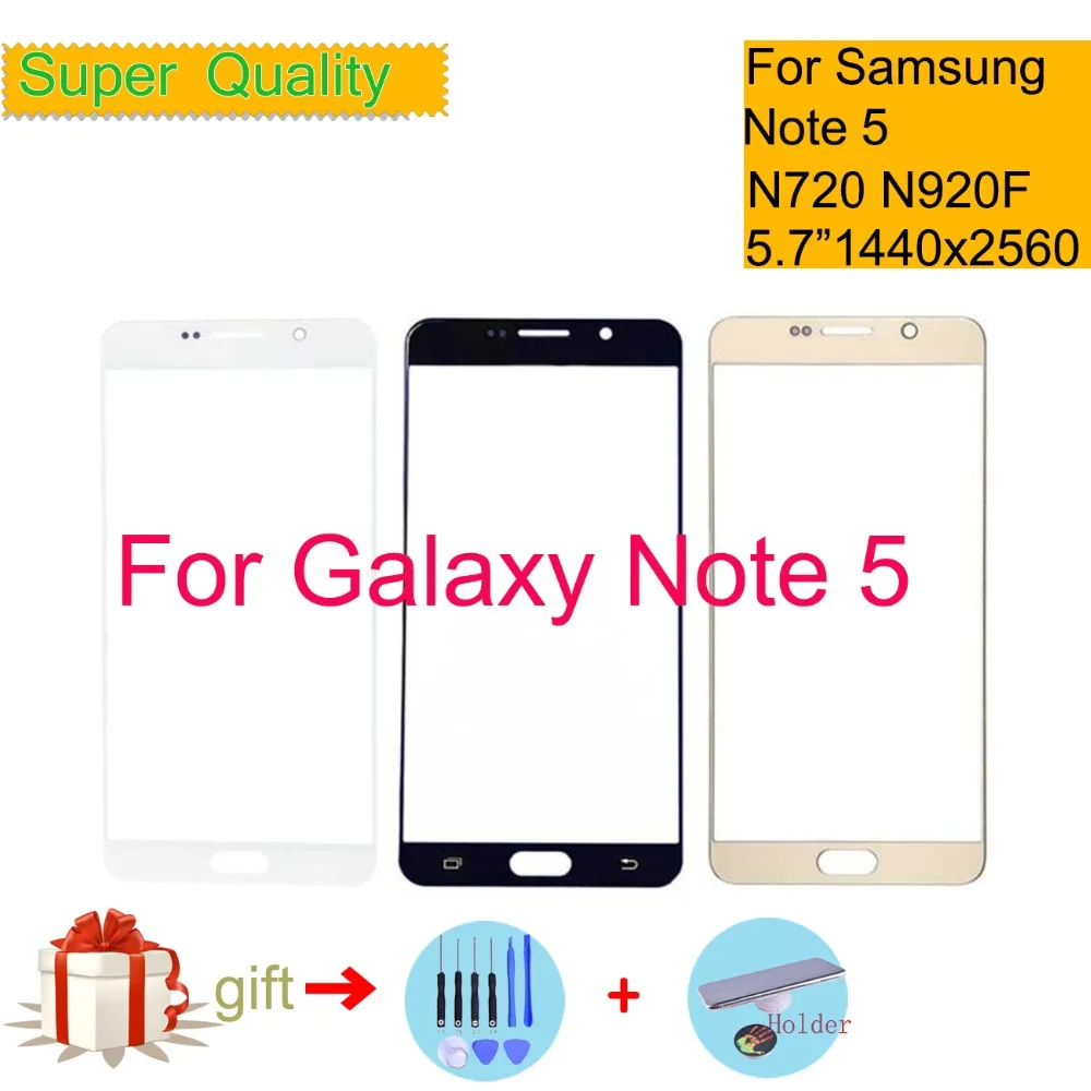 For Samsung Galaxy Note 5 N920 Touch Screen Front Glass Panel TouchScreen LCD Outer Lens Replacement
For Samsung Galaxy Note 5 N920 Touch Screen Front Glass Panel TouchScreen LCD Outer Lens Replacement