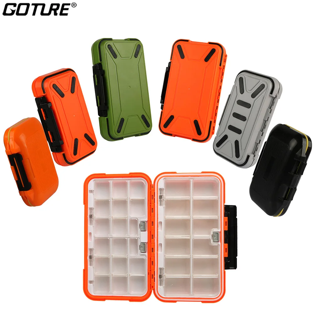 Goture Fishing Box Storage Case S/M/L Fishing Lure Boxes Plastic Bass Carp Fishing Tackle Accessories Compartment Fishhook Box
Goture Fishing Box Storage Case S/M/L Fishing Lure Boxes Plastic Bass Carp Fishing Tackle Accessories Compartment Fishhook Box