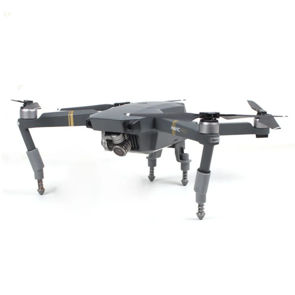 Increase Tripod Landing Skid / Landing Gear /Gimbal Heighten Bracket for DJI Mavic Pro
Increase Tripod Landing Skid / Landing Gear /Gimbal Heighten Bracket for DJI Mavic Pro