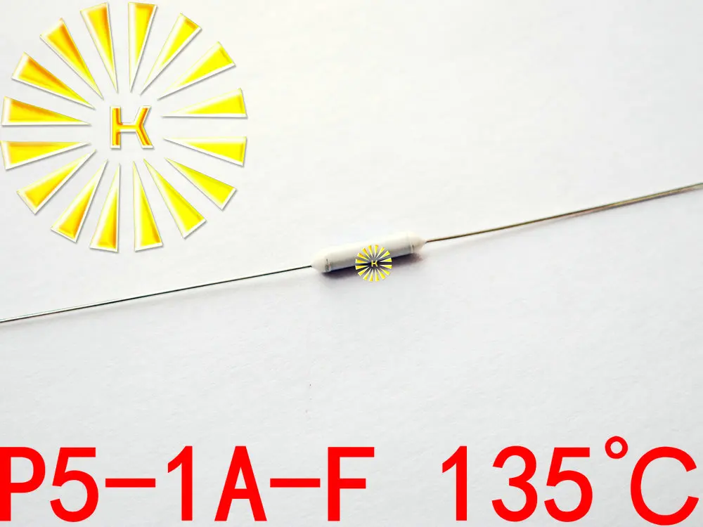 100% Original P5-1A-F 135 degree Thermal-Links 1A 250V Resistance Temperature Fuse x 500PCS
100% Original P5-1A-F 135 degree Thermal-Links 1A 250V Resistance Temperature Fuse x 500PCS
