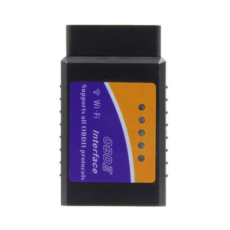 Автомобильный сканер ошибок obdii, считыватель кодов ELM327, Wi-Fi, V1.5, OBD2, беспроводной Bluetooth адаптер, диагностический инструмент для IOS и Android
Автомобильный сканер ошибок obdii, считыватель кодов ELM327, Wi-Fi, V1.5, OBD2, беспроводной Bluetooth адаптер, диагностический инструмент для IOS и Android