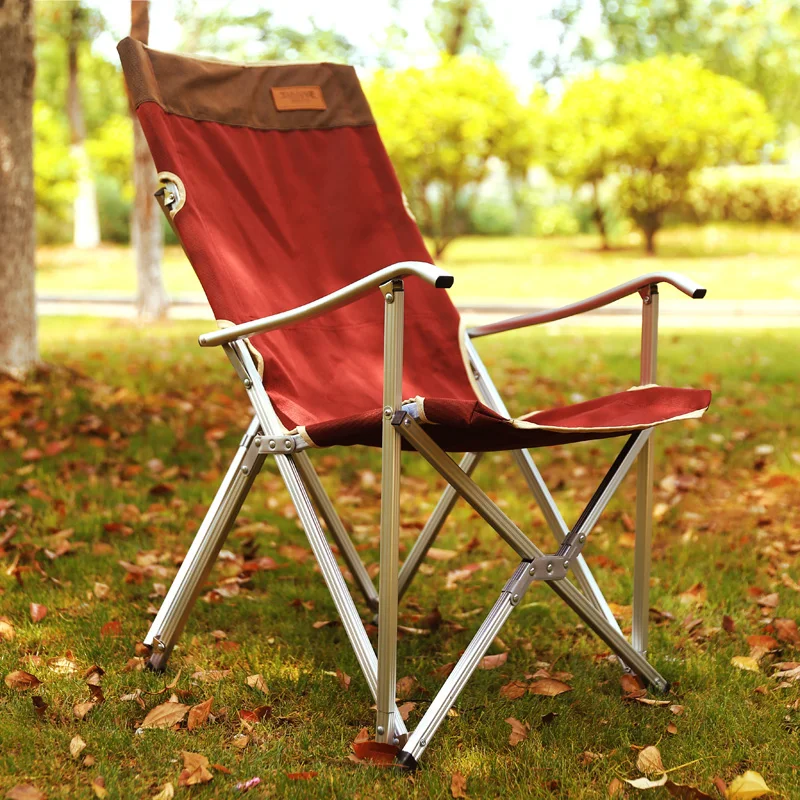 Ultra-light L Size Aluminum Alloy Outdoor Folding Chair Fishing Recreational Household Portable Backrest Lunch Break Reclining
Ultra-light L Size Aluminum Alloy Outdoor Folding Chair Fishing Recreational Household Portable Backrest Lunch Break Reclining