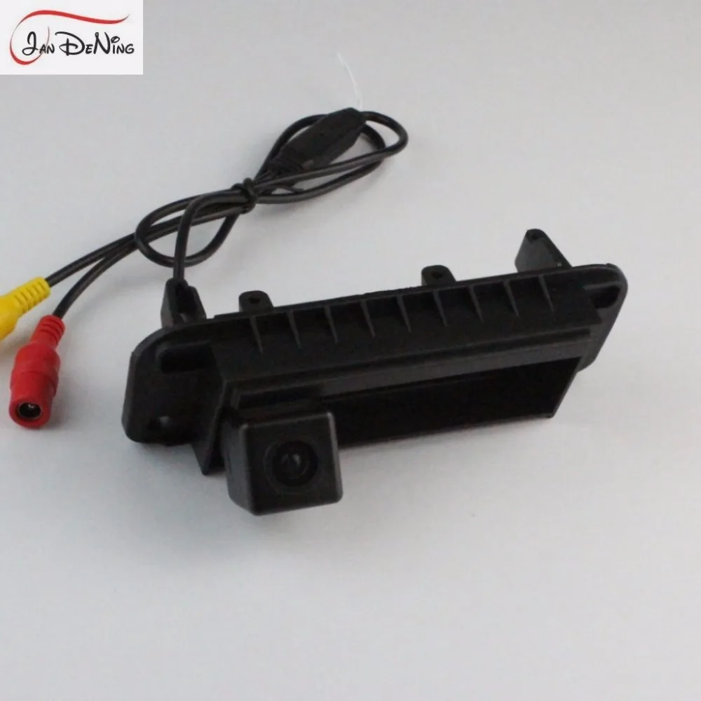 JanDeNing HD CCD Автомобильная камера заднего вида/запасная вида/ручка багажника OEM для