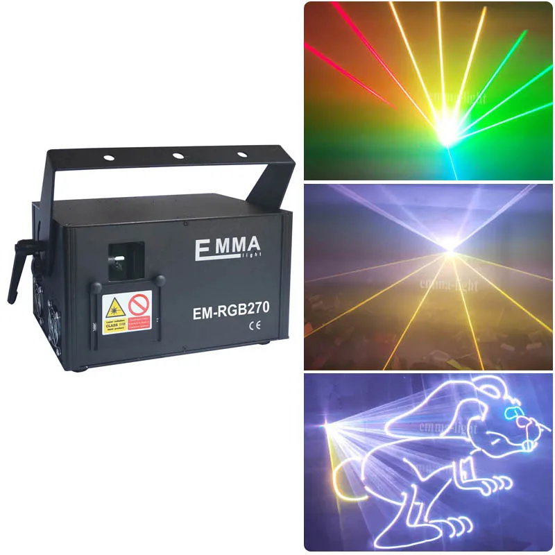 Профессиональный DJ прожектор 5 Вт RGB 3D Dmx Ilda анимасветильник лазерный